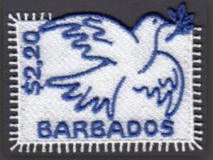Barbados (2025) Set / Joint Issue Dove of Peace