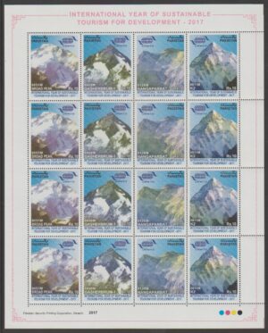 Pakistan (2017) MS / Sustainable Tourism