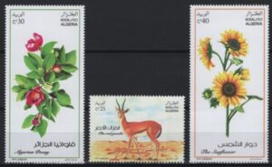 Algeria (2025) Set /  Fauna and Flora