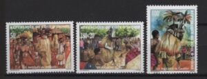 Ivory Coast (2000) Set / Dances