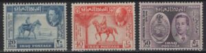 Iraq (1949) Yv. 177/79 /  UPU
