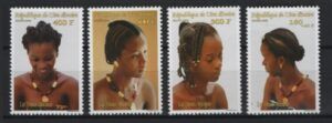 Ivory Coast (2000) Set / Hairstyle