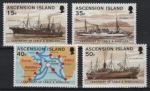Ascension (1999) Mi. 806/09 / Ships