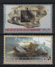 Australia (2000) Mi. 385/86 / Minerals