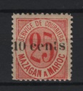 Morocco (1892) Yv. 45 / Defintive