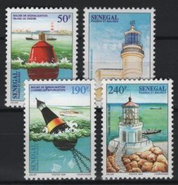 Senegal (1998) Set / Lighthouses