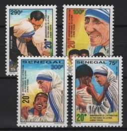 Senegal (1999) Set / Mother Theresa