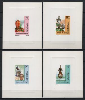 Senegal (1989) Deluxe Proofs / Pottery