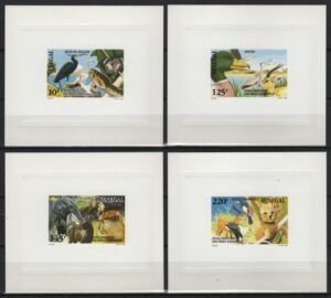 Senegal (1992) Deluxe Proofs / National Parks