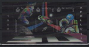 San Marino (2019) Block / Apollo 11