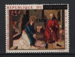 Benin (2008) Mi. 1543 / Paintings