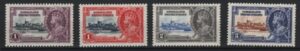 Somaliland (1935) Mi. 70/73 / King George