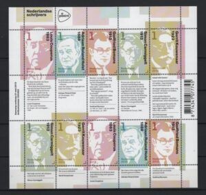 Netherlands (2013) Yv. 3038/42 / Chess Notation