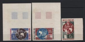Dahomey (1966) Set - Imperforated / UNESCO