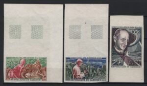 Dahomey (1966) Set - Imperforated / Paul VI