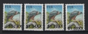 Fiji (2026) Set - 4v. / Overprints (2)