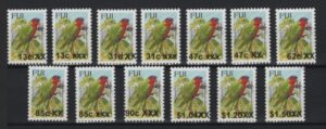 Fiji (2026) Set - 13v. / Overprints (4)