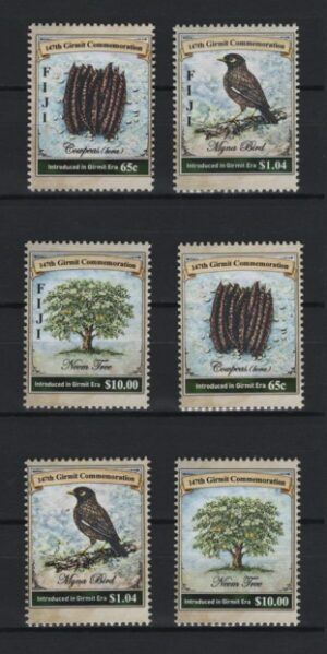 Fiji (2026) Set (2) / Girmit Commemoration