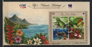 Fiji (2026) FDC / Boston Exhibition