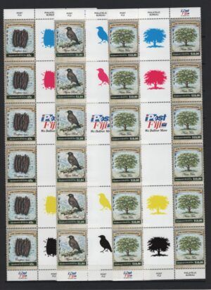 Fiji (2026) Pairs + Labels / Girmit Commemoration