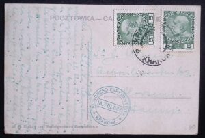 Poland (1912) Postcard / Krakow - Kongreso Esperantista