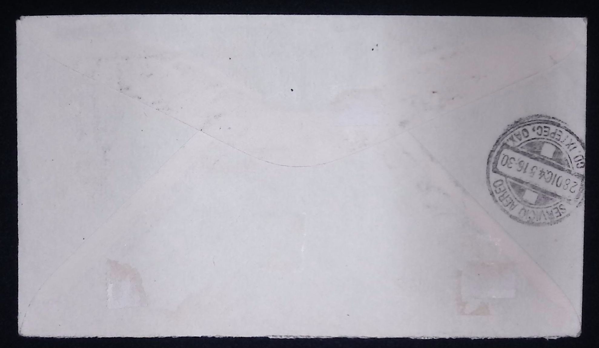 Mexico (1945) Cover / Union Hidalgo to Skive (Denmark) - Postmark Error - Image 2