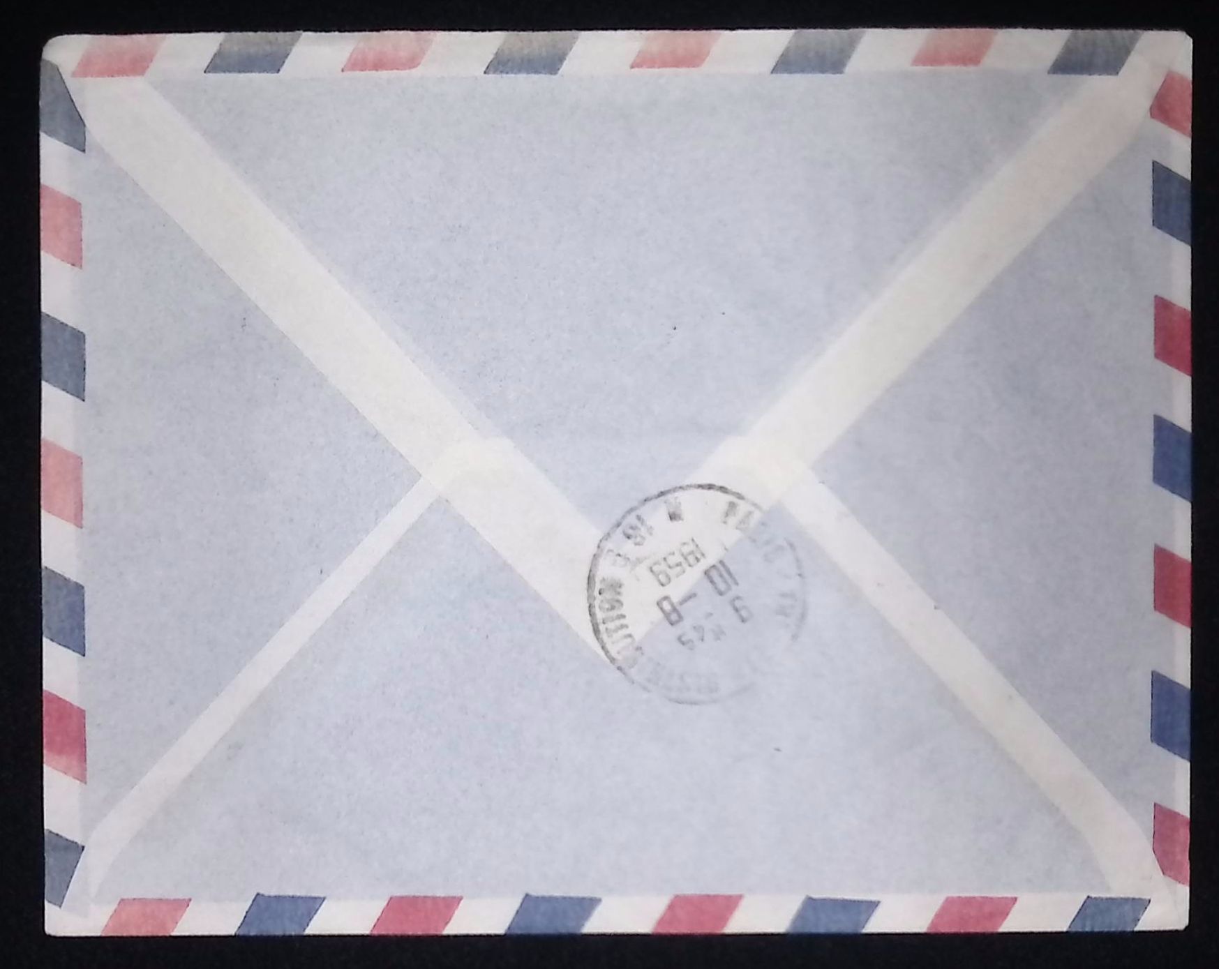 Vietnam (1959) Cover / Saigon to Paris (France) - Image 2