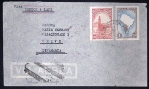 Argentina (1940/1941) Cover / Buenos Aires to Skive (Denmark)