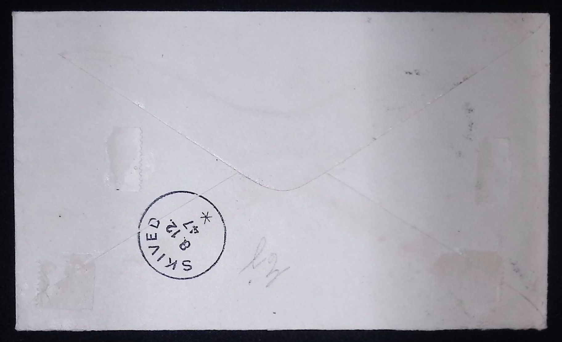 Australia (1947) Cover / Sydney to Skive (Denmark) - Adressed to Sweden - Image 2