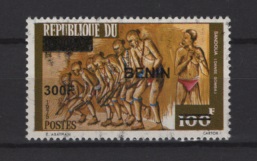 Benin (2008) Mi. 1516 / Overprint