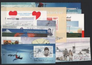 Greenland (1997/2011) Souvenir Sheets Collection (O)