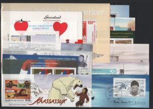 Greenland (2001/2011) Souvenir Sheets Collection (O)