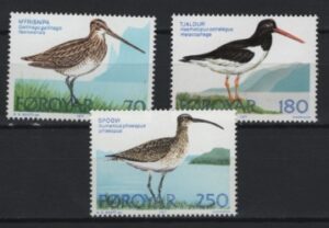Faroe (1977) Set / Birds