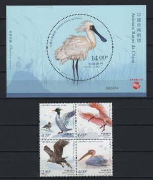 Macao (2025) Set + Block  / Birds