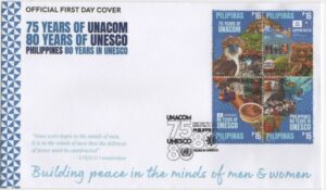 Philippines (2026) FDC / UNESCO