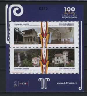 Colombia (2025) Block / Tequendama Museum