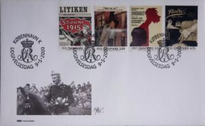 Denmark (2000) FDC / 20th. Century (II)
