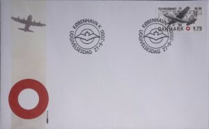 Denmark (2000) FDC / Plane