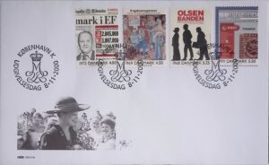 Denmark (2000) FDC / 20th. Century (IV)