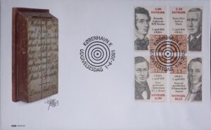 Denmark (2001) FDC / 150th. Aniv. Danish 1st Stamp (I)
