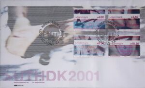 Denmark (2001) FDC / Youth Culture