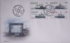 Denmark (2001) FDC / Ships