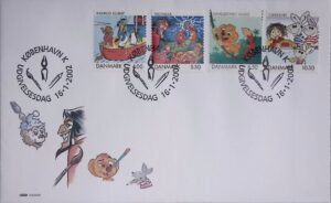 Denmark (2002) FDC / Cartoons