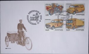 Denmark (2002) FDC / Post