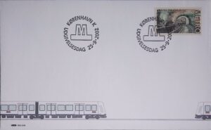Denmark (2002) FDC / Metro