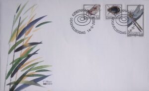 Denmark (2003) FDC / Insects