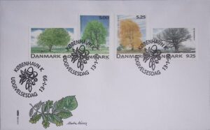 Denmark (1999) FDC / Trees