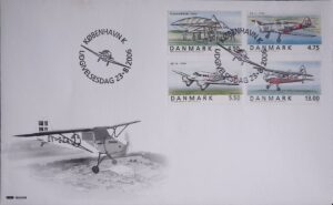 Denmark (2006) FDC / Planes