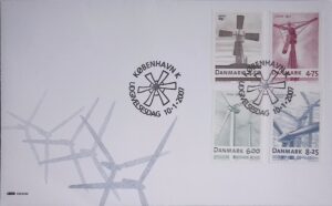 Denmark (2007) FDC / Windmills