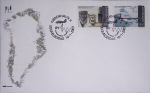 Denmark (2007) FDC / Polar Year